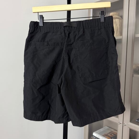 3sixteen Black Nylon Trail Shorts 2X NEW Adjustable Buckle Belt Cargo Pocket - Picture 5 of 7